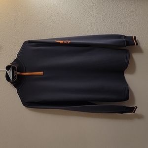 Psycho Bunny 1/4-zip Sweatshirt - Gray - Medium